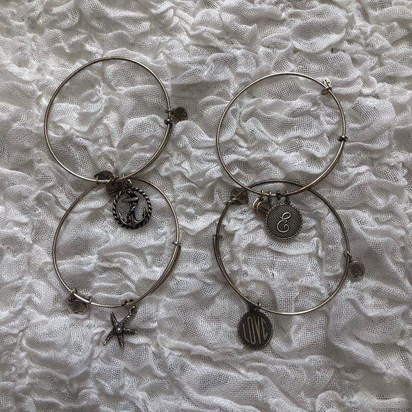 Alex and Ani Jewelry - SOLD Alex & Ani Set of 4 Bracelets